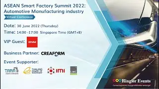 ASEAN Smart Factory Summit 2022: Automotive Manufacturing industry