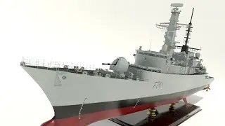 Type 21 Frigate Refit concept