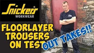 Snickers Work Trousers Review out takes