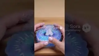 Somebody put a galaxy in my cookie squishy