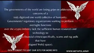 metapol is here to combat crime #web3 #metaverse #metapolis #metapol-army #cryptopolice