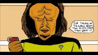 STAR TREK ANIMATION (EXTENDED) - fairz & GREE-C EM-JEE
