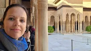 Alhambra in Granada guided tour visit incl. Generalife & Nasrad Palaces #alhambra 