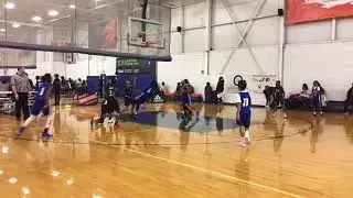 Epic YoungBucks 33 Team BBC 26 - Select Series Boys Winter Circuit: Session III