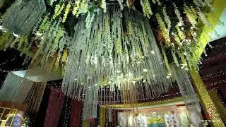 Decorated by: Flower Design Wedding Planner - Holud Ceremony