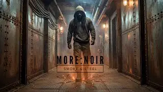 MORE:NOIR - Smoke & Steel | Nu Metal x Reggae (Visualizer)