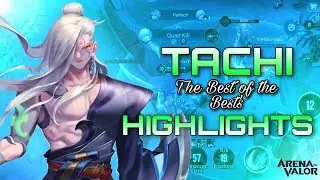 Tachi Highlights | Best of Best | Li&ecirc;n Qu&acirc;n Mobile | Arena of Valor | RoV | AoV