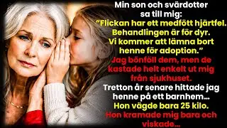 Det min sondotter viskade till mig i Malmö krossade mitt hjärta för alltid…