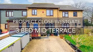 FOR SALE - 3 Bedroom Family Home with Conservatory, Garden, Driveway & Garage | Video Tour📹 🤩