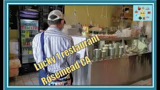Lucky 1 Rosemead CA LA Restaurant Big Saver Foods Yoshinoya Vikon shopping Center Rosemead Center
