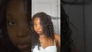 1 month old braid takedown #hairtutorial #braids