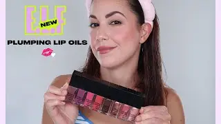 НОВЫЕ масла для увеличения объема губ e.l.f. 🔥