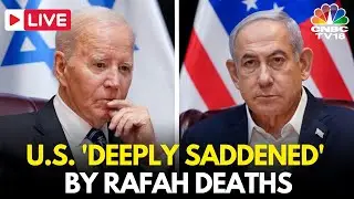 US Urges Israel for Transparency After Rafah Strike | US State Department | USA News LIVE | N18G