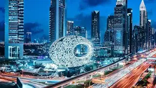 Daan muna tayo ng Shaikh Zayed Road at tanawin natin ang Museum of the Future