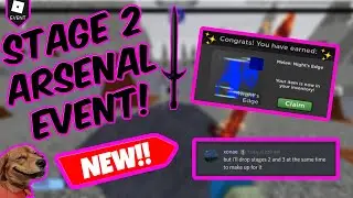 STAGE 2 AND 3 ARSENAL NIGHT'S EDGE EVENT HUNT ! JOIN IN (: