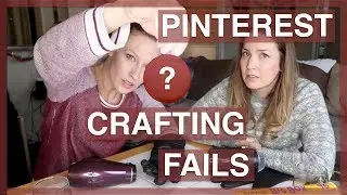 Pinterest Fails- Christmas Crafts