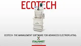 ECOTECH - The management software for advanced electroplating