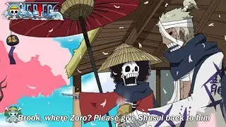 The Real Reason Why Zoro Won't Get Shusui Back EXPLAINED