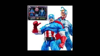 Hasbro выпустила игрушки MVC под другим названием? #MarvelLegends