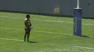 Conversion Drop Goal: MARLBOROUGH (Sai Vunivesilevu) v TIGER RUGBY RugbyTown 7 Cup Semifinal 2019