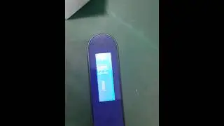useing wg268 gloss meter