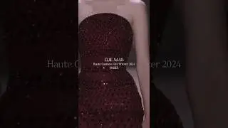 Gothic Garden by Elie Saab, Paris Haute Couture Fall/Winter 2024