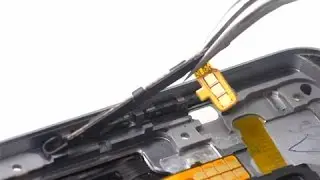 Galaxy Note 5 teardown for power/volume button flex fix