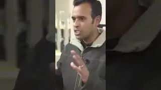 Vivek Goes Off On News Reporter