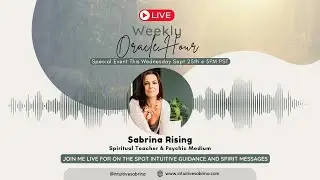 Get FREE  Intuitive Guidance and Spirit Messages on the spot!
