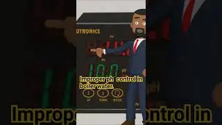Improper pH control .#Shorts #educational #phcontrol