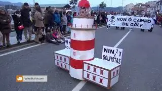 VALMIÑORTV - Desfile de Comparsas en Baiona