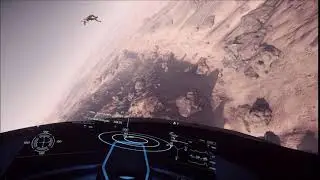 Origin 85x Vs Pissed off Prospector miner (with slow-mo body flying by)