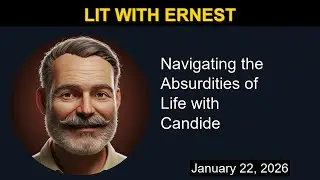 Navigating the Absurdities of Life with Candide | Lit with Ernest