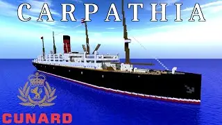Minecraft R.M.S. Carpathia (CreeperCraftCity)
