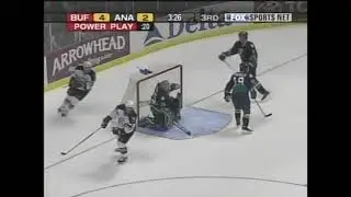 J.P. Dumont Goal Sabres vs. Mighty Ducks - 10/24/03