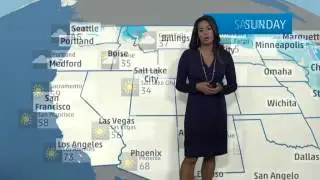 San Francisco's Weather Forecast For December 12, 2013
