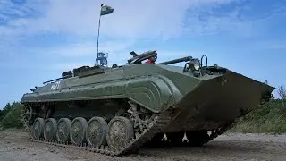 Panzerfahren in Steinhöfel