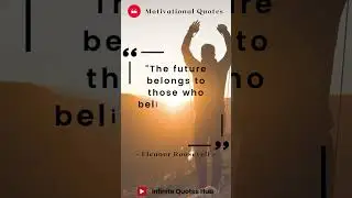 Motivational Quotes By Eleanor Roosevelt To Make You Believe In Yourself | Infinite Quotes Hub