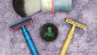 Comparing The Karve Overlander Safety Razor ~ Zingari Man No. 1 Shaving Soap ~ Chisel and Hound