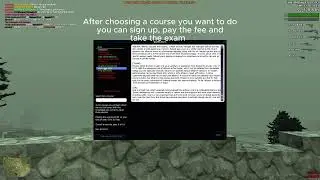 What are courses and what do they give you | Tutorial MTA:SA CIT