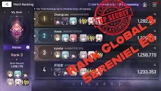 TOP 3 GREAT RIFT BOSS SERENIEL E0 (CHAOS ZERO NIGHTMARE)