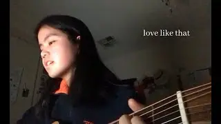 love like that by suriel hess cover :))