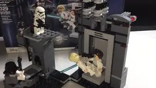 LEGO STARWARS Death Star Escape 75229 - The Stormtrooper Zone