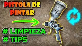 Mantenimiento y limpieza pistola de pintar Bremen.