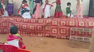 Myson Jason dance performance at AadhyaSri E.M school sankranticelebration myson corner green🍏shirt 