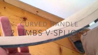 Crimean Tatar Bow - Shaped to Final Dimensions & Ready for Core Reduction