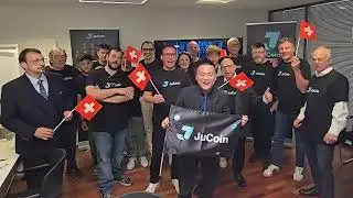 Inside Blockchain Europe - JuCoin&rsquo;s New Switzerland Office Reveal