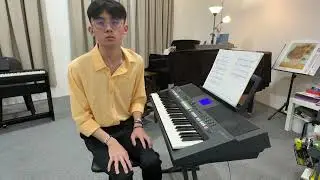 Eystein Erich Achun - Electronic Keyboard Grade 4