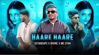 HAARE HAARE - 5STARCAPS X MC STAN X DIVINE || DC GAMING || MASHUP 2K25 || #ytshorts​ #videos​ 