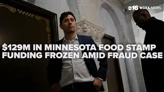 Trump administration freezes $129M in Minnesota food stamp funding amid fraud scandal